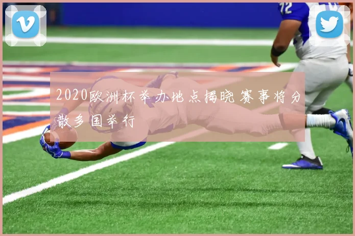 2020欧洲杯举办地点揭晓 赛事将分散多国举行